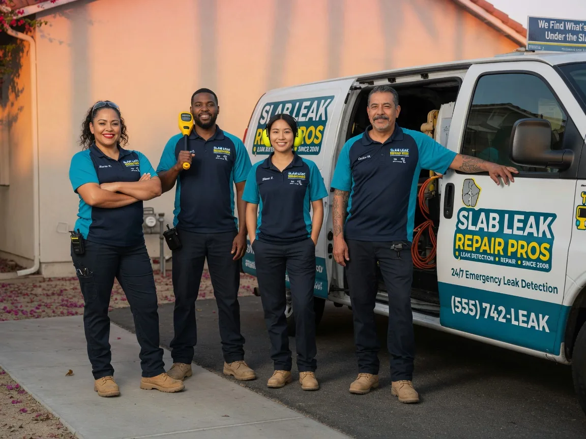Slab Leak Repair company in Ottawa, KS
